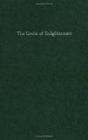 Limits of Enlightenment Joseph II and the Law cover