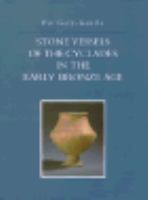 Stone Vessels of the Cyclades in the Early Bronze Age cover
