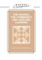 The School, the Community and Lifelong Learning cover