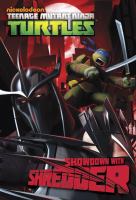 Showdown with Shredder (Teenage Mutant Ninja Turtles) cover