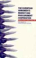 The European Armaments Market and Procurement Cooperation cover