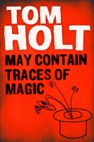 May Contain Traces of Magic cover