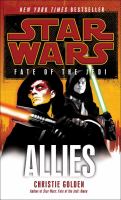 Star Wars: Fate of the Jedi: Allies cover