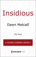 Insidious cover
