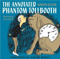 The Annotated Phantom Tollbooth cover