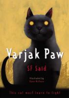 Varjak Paw cover
