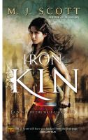 Iron Kin : A Novel of the Half-Light City cover