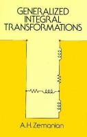 Generalized Integral Transformations cover