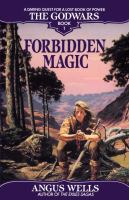 Forbidden Magic The Godwars Book 1 cover