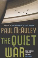 The Quiet War cover