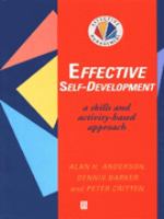 Effective Self-Development A Skills and Activity-Based Approach cover