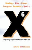 X6 : A Novellanthology cover