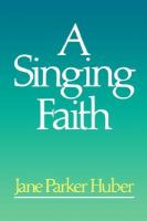 A Singing Faith cover