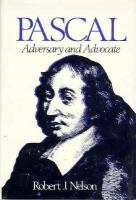 PASCAL, Adversary and Advocate cover