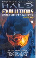 Halo Vol. 1 : Evolutions cover