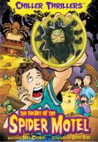 The Chiller Thrillers: the Secret of the Spider Motel cover