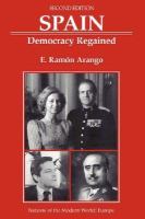 Spain Democracy Regained cover