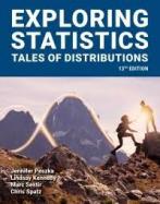 Exploring Statistics: Tales of Distributions cover