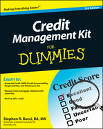 Credit Management Kit for Dummies cover