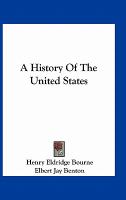 A History of the United States cover