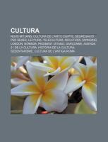 Cultur : Nous mitjans, Cultura de l'Antic Egipte, Segregació per sexes, Lectura, Telecultura, Incultura, Swinging London, Nòmada cover