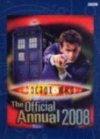 Doctor Who: The Official Annual 2008 cover