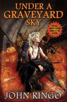 Under a Graveyard Sky Signed Limited Edition cover