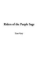 Riders of the Purple Sage cover