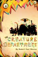 The Creature Department cover