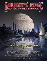 Galaxy's Edge Magazine : Issue 1 March 2013 cover