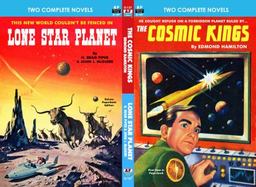 The Cosmic Kings and Lone Star Planet cover