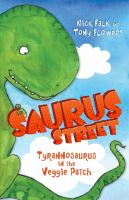 Tyrannosaurus in the Veggie Patch cover