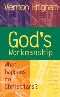 Gods Workmanship: cover