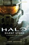 Halo: Silent Storm : A Master Chief Story cover