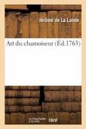 Art du Chamoiseur cover