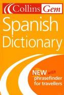 Collins Gem Spanish Dictionary cover