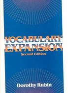Vocabulary Expansion cover
