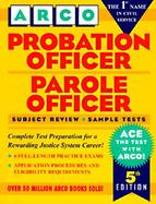 Probation Officer, Parole Officer cover