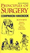 Principles of Surgery Companion Handbook cover