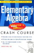 Schaum's Easy Outlines Elementary Algebra cover