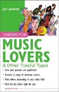 Careers for Music Lovers & Other Tuneful Types cover