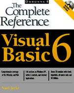 Visual Basic 6: The Complete Reference with CDROM cover