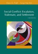 Social Conflict Escalation, Stalemate, and Settlement cover
