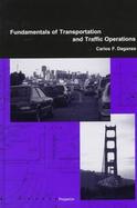 Fundamentals of Transportation and Traffic Operations cover