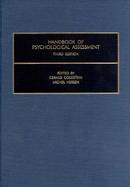 Handbook of Psychological Assessment cover