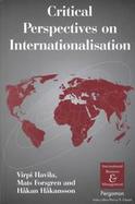 Critical Perspectives on Internationalization cover