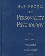 Handbook of Personality Psychology cover