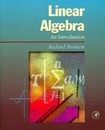 Linear Algebra An Introduction cover