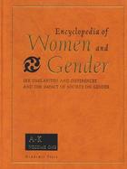 Encyclopedia of Women and Gender Sex Similarities and Differences and the Impact of Society on Gender cover