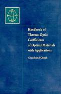 Handbook of Thermo-Optic Coefficients of Optical Materials With Applications cover